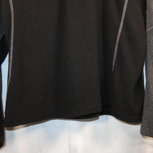 Kuhl Kashmira Sweater 1/4 zip pullover Black Mens size 2XL XXL - Picture 4 of 11